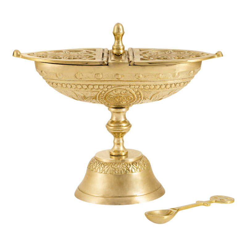 Naveta clásica dorada