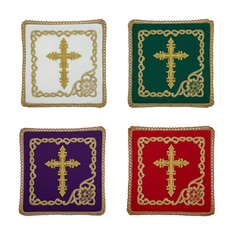 Palia sacerdotal cruz barroca bordada