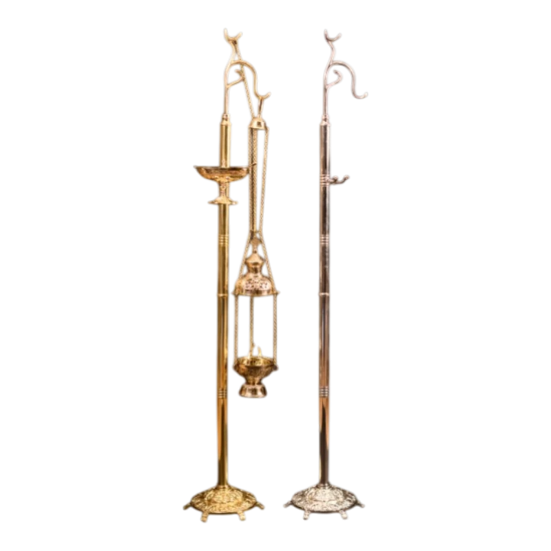 Soporte incensario y naveta