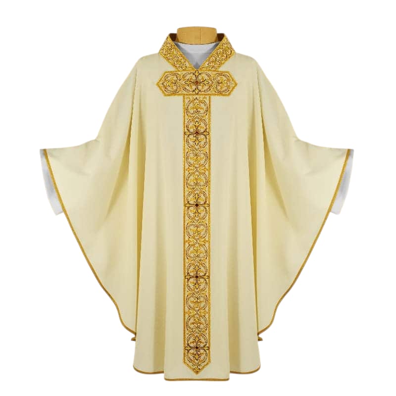 Casulla Gemetrica pedido Mexico