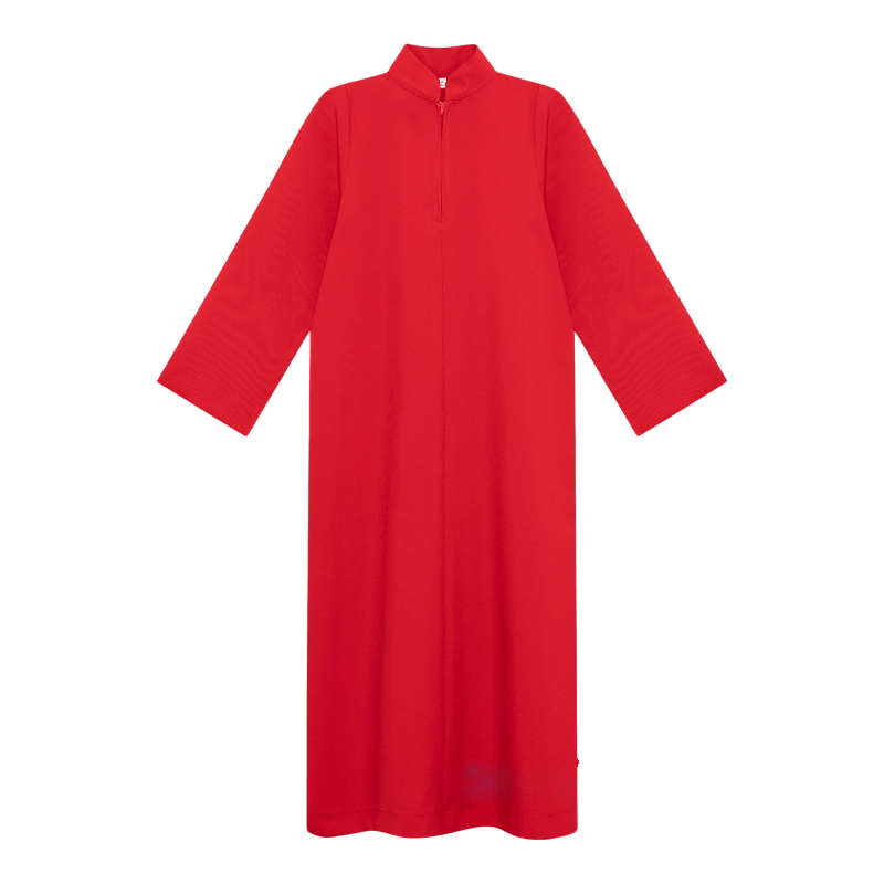 alba roja monaguillo