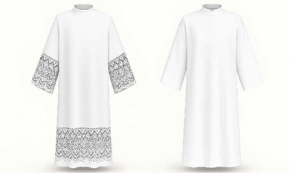 Albas y Túnicas Sacerdotales
