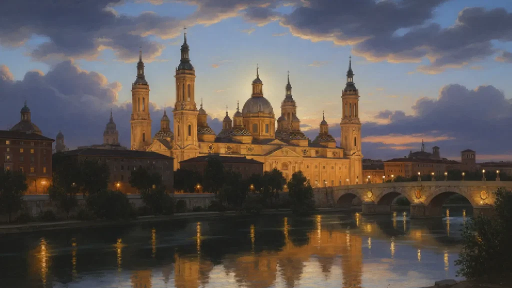 basílica del pilar zaragoza
