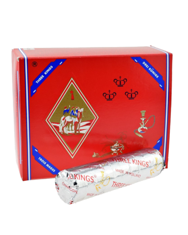 caja de carbon tres reyes