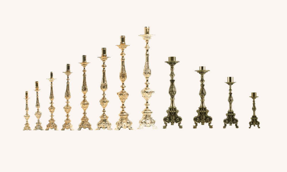 Candelabros de Altar
