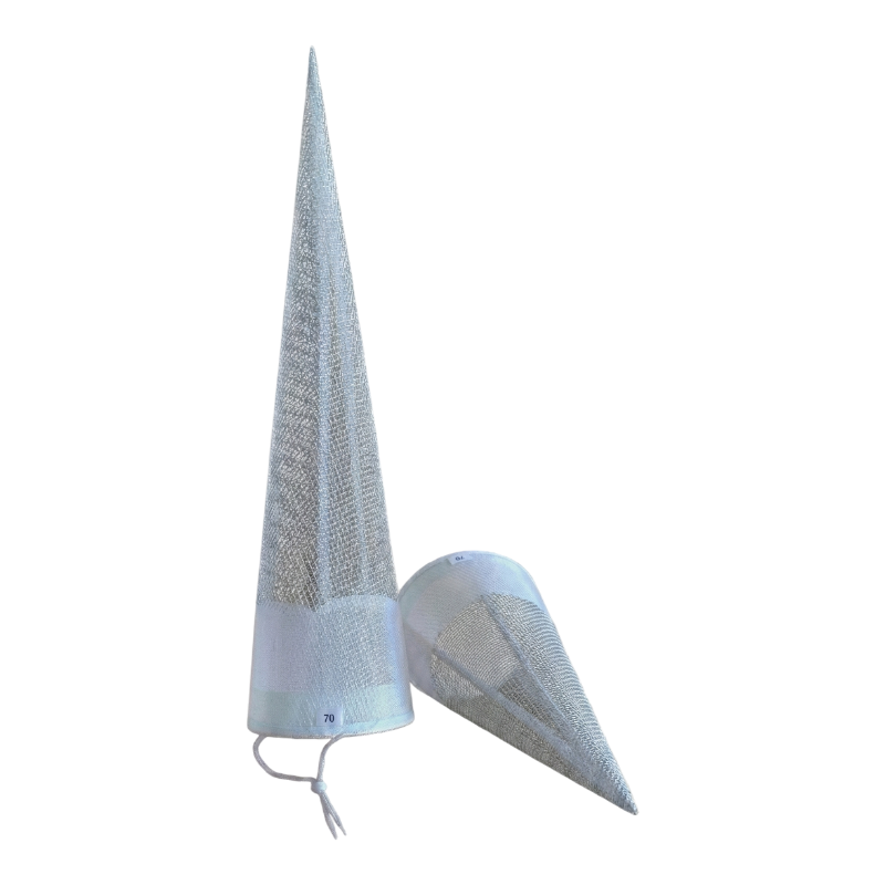 capirote para nazareno de rejilla