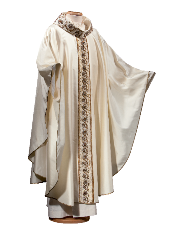 Casulla de seda