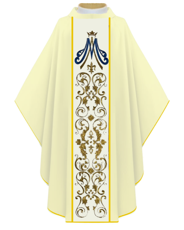casulla mariana Mater Amabilis