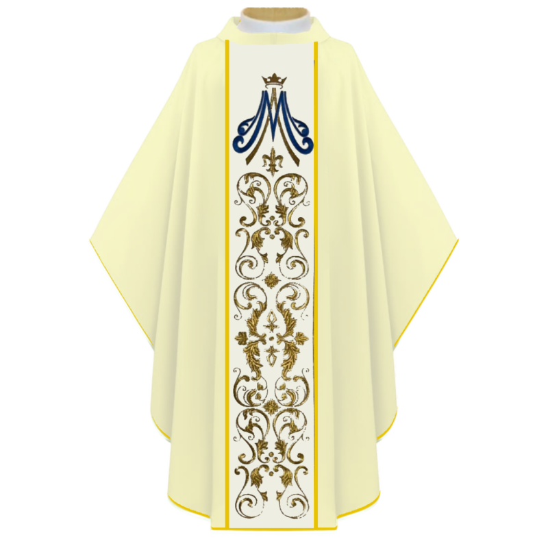 casulla mariana Mater Amabilis