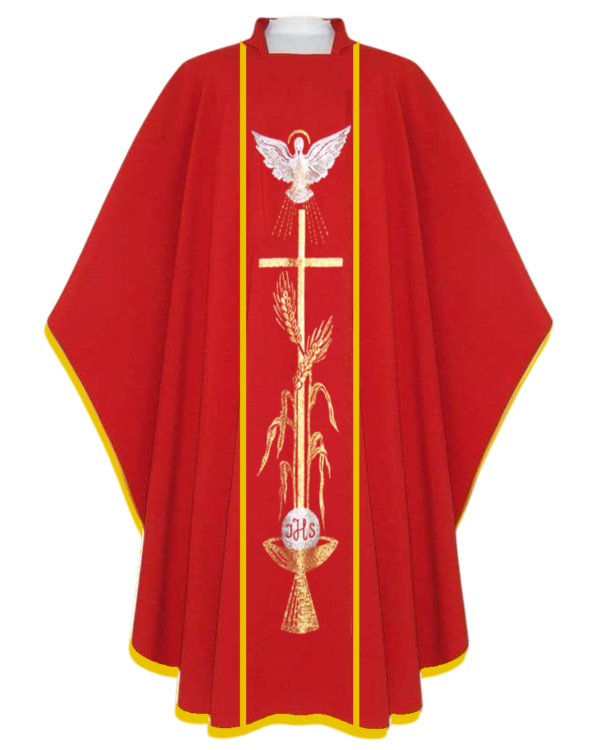 casulla pentecostes