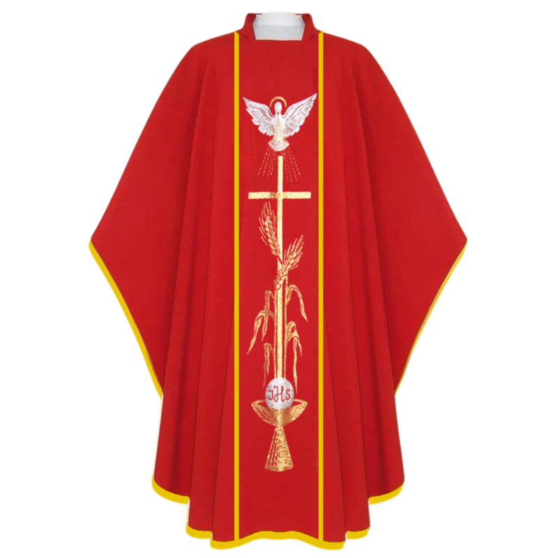 casulla pentecostes