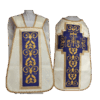 casulla romana Mariana bordada