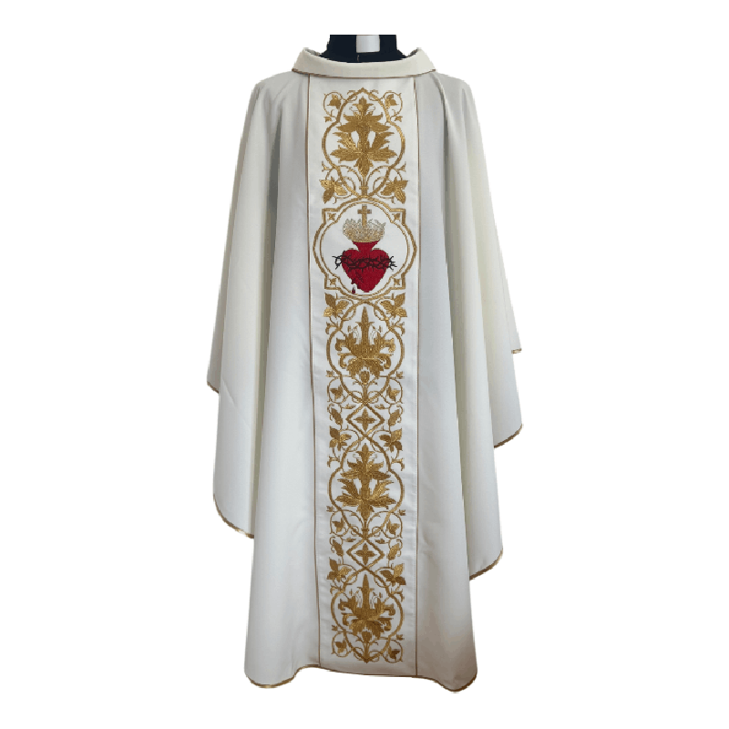 casulla sagrado corazón de Jesús