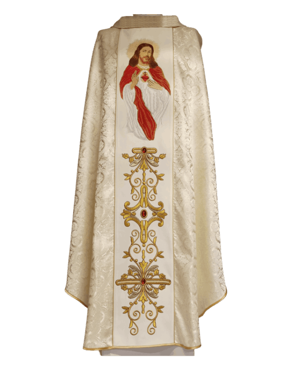 casulla sagrado corazón de jesus