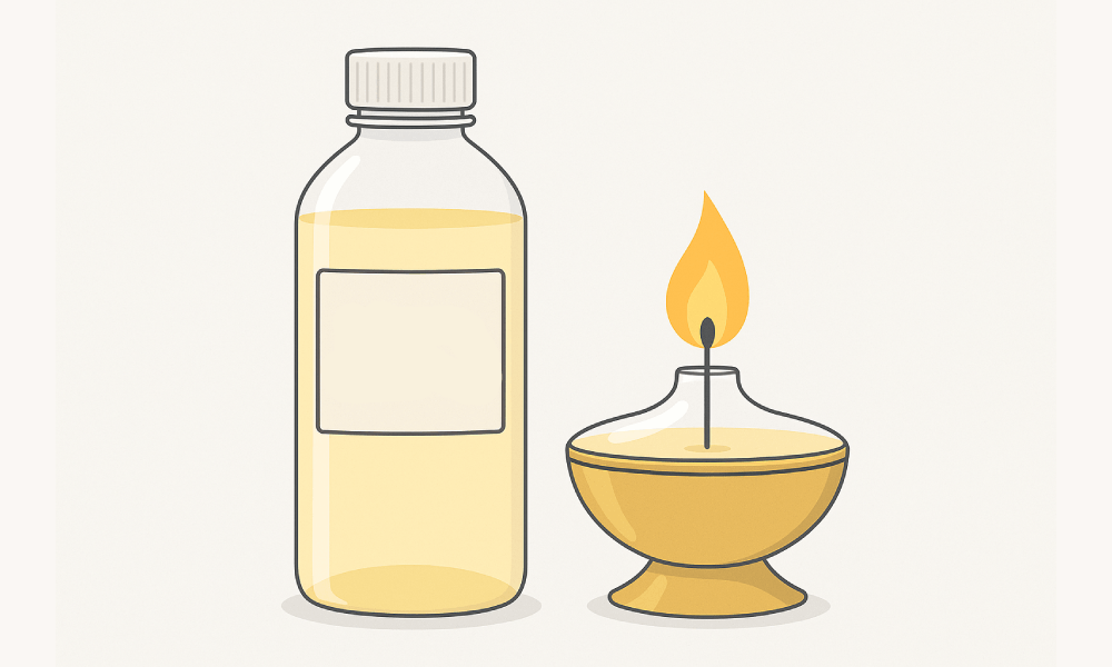 Cera líquida o Parafina para velas