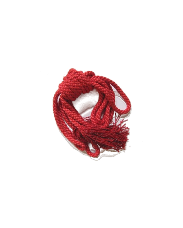 cíngulo rojo