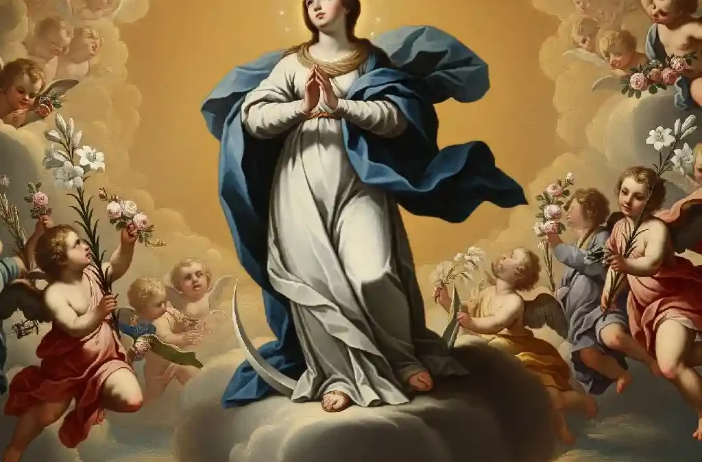 La Inmaculada Concepción: El Dogma de Gracia, Pureza y la Belleza de María sin Pecado