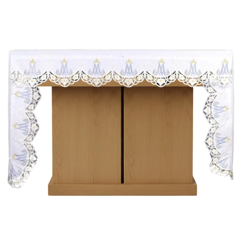 mantel puntilla Mariano