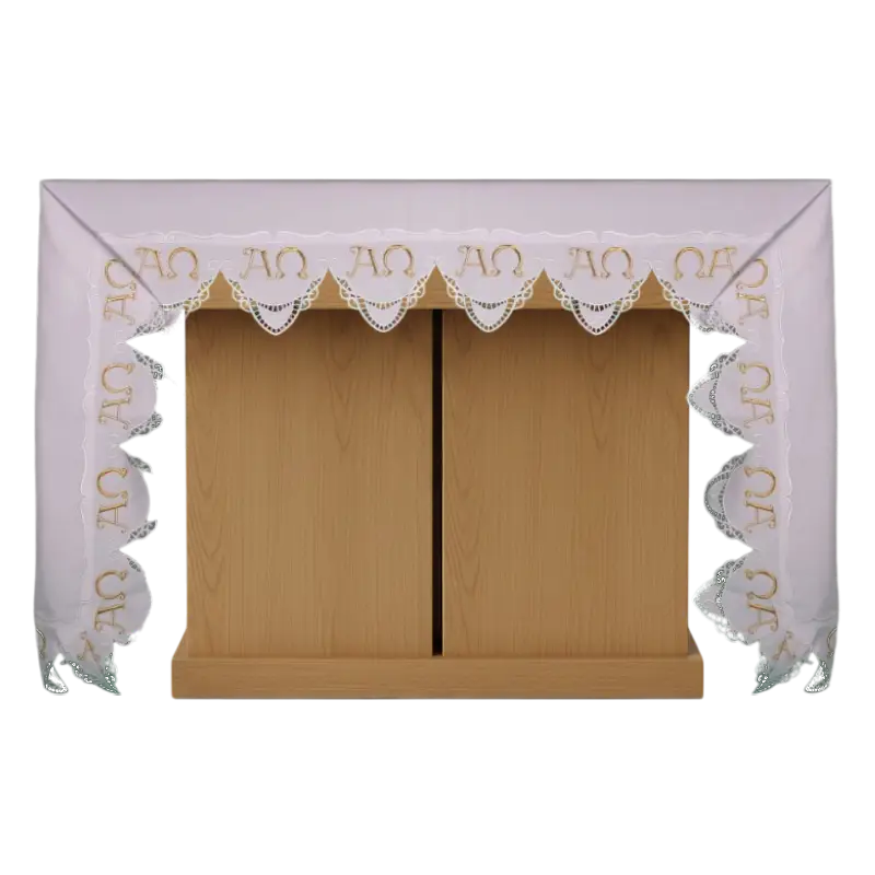 mantel puntilla alpha y omega