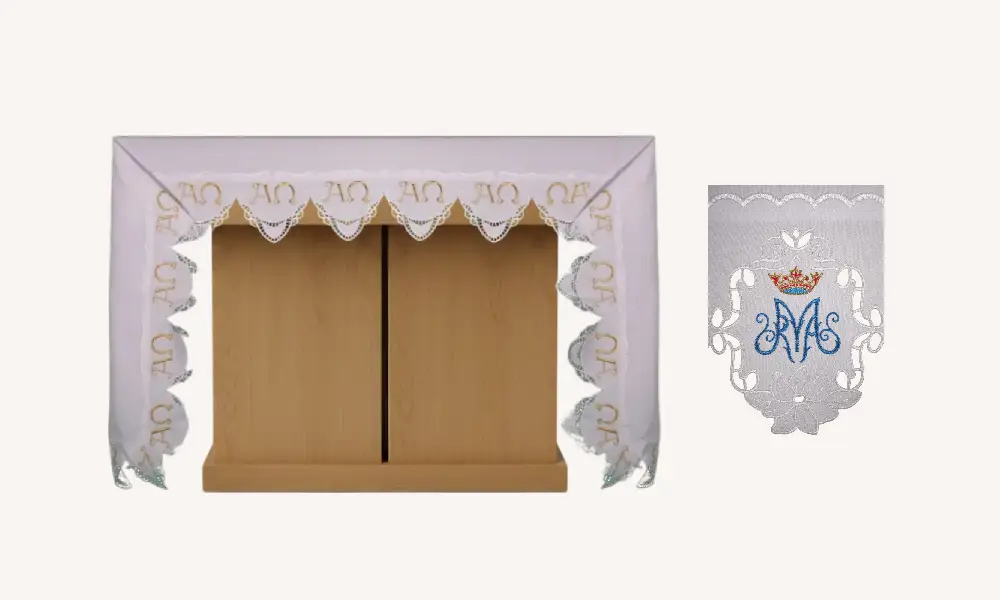 Manteles de altar para iglesias a medida