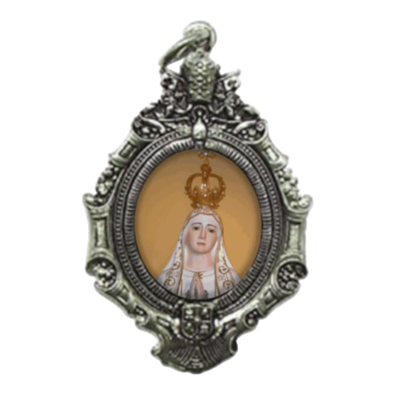 medalla nazareno con imágen