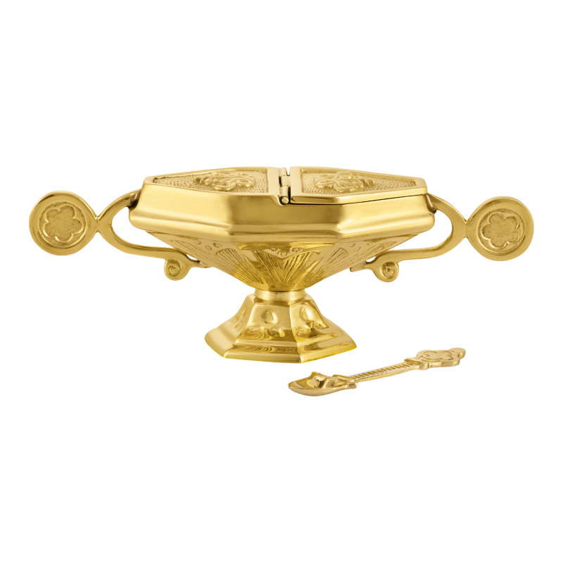 naveta narroca dorada