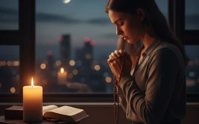 Oración de la noche: un ritual para la paz interior