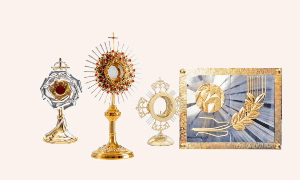 Orfebrería para la iglesia