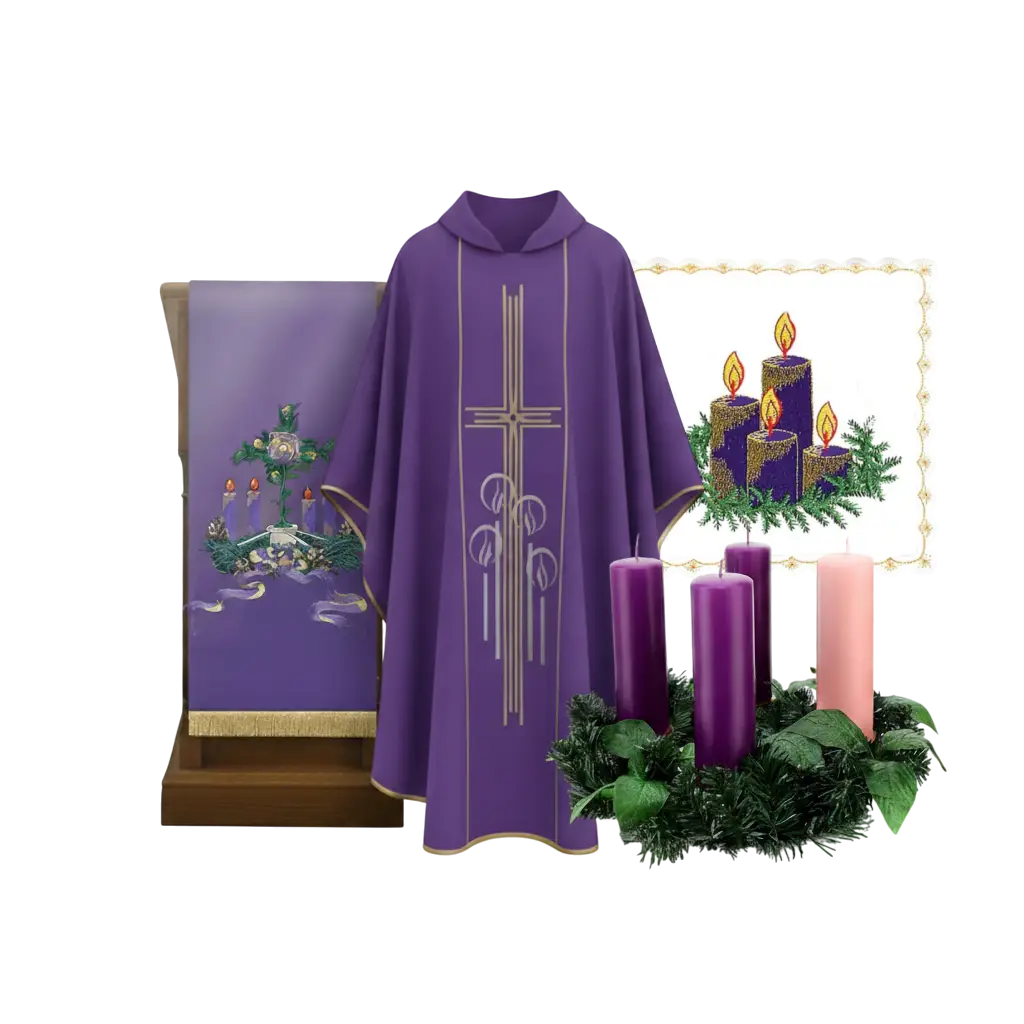 ornamentos para adviento