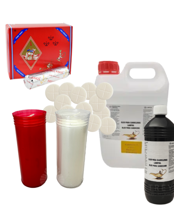 Pack de consumibles para iglesia