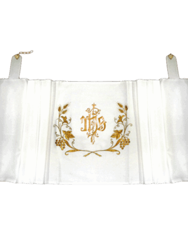 paño de hombro jhs bordado