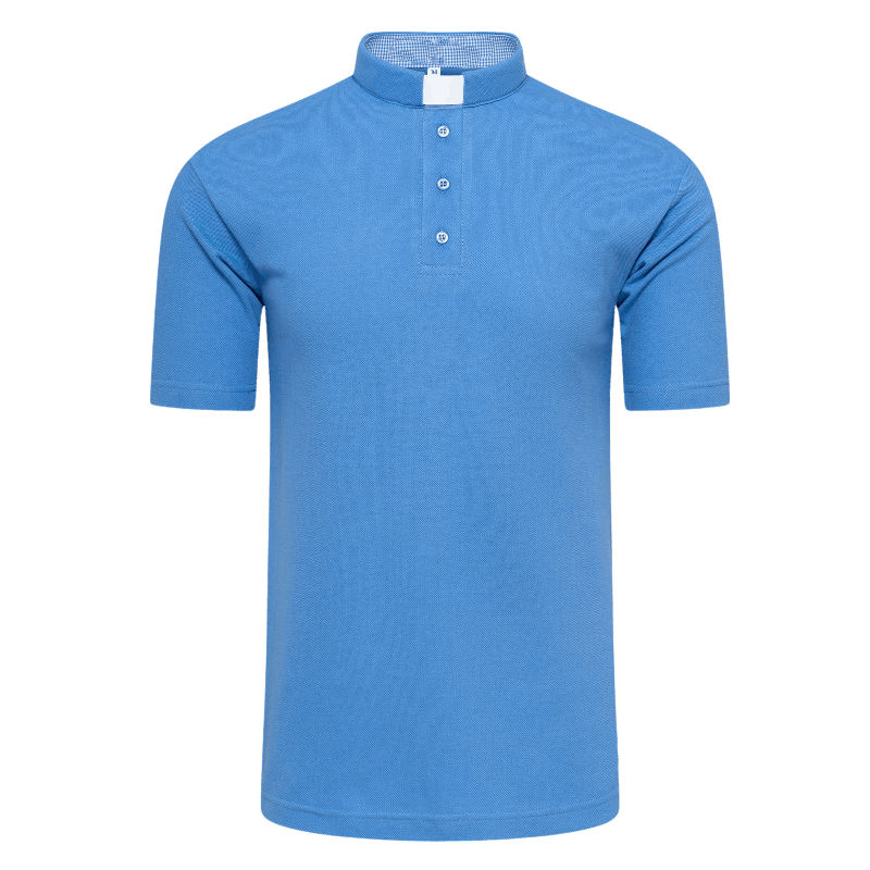 polo sacerdotal celeste