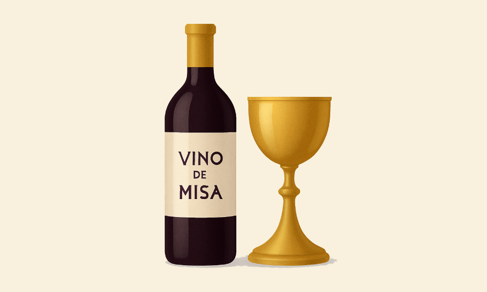 vino de consagrar