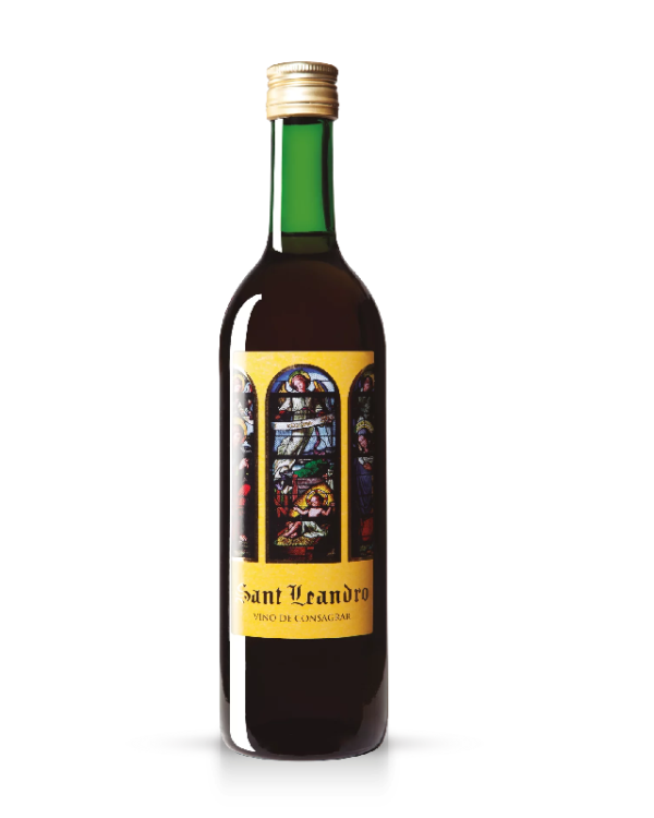 vino de consagrar