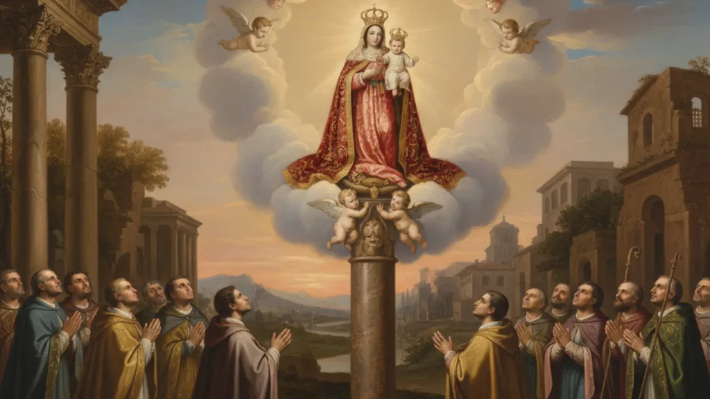 virgen del pilar