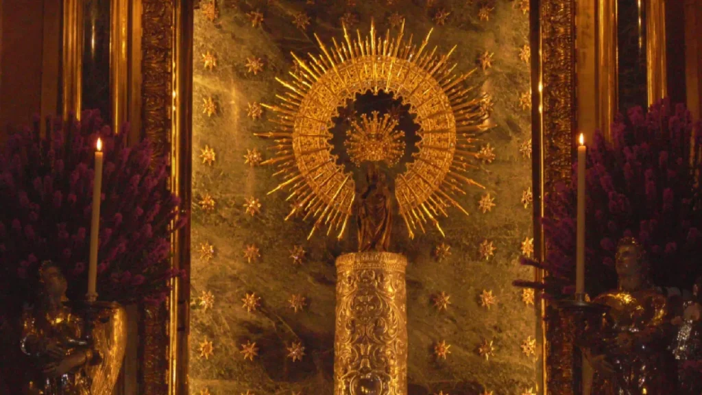 visita virgen del pilar